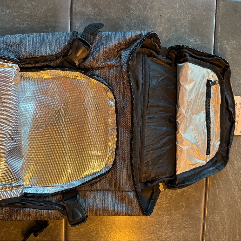 Magic Gray Utility Backpack With Durable Design - image 7